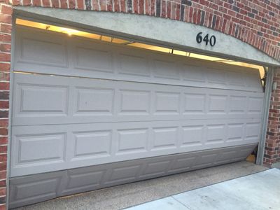 Annoying Garage Door